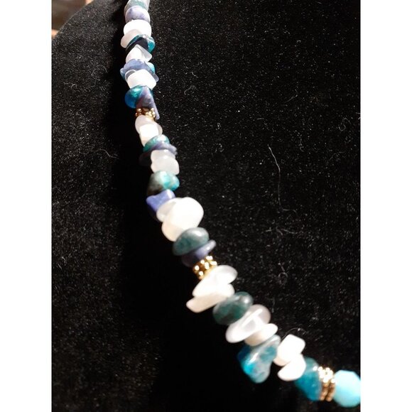 Handmade Gemstone Necklace Duo - Picture 4 of 12